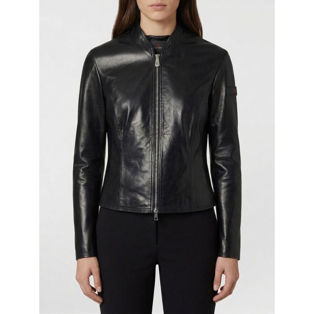 Peuterey Women Leather Jacket Peuterey